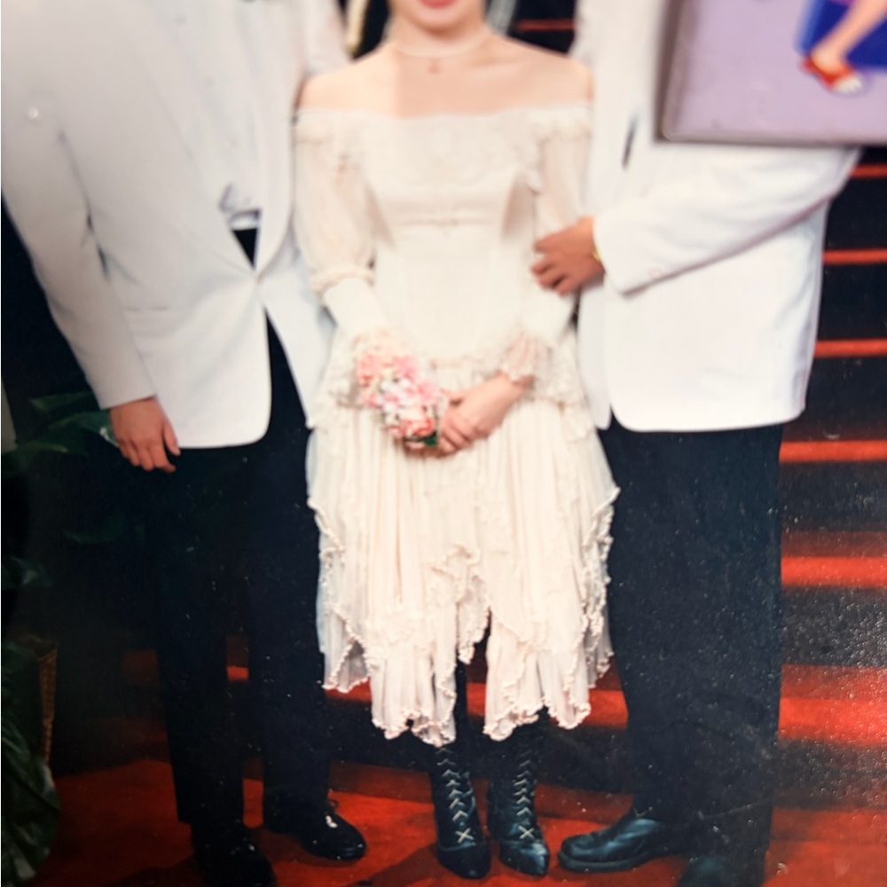 Vintage “ Ever After” Fairy Renaissance Carole lee wedding dress